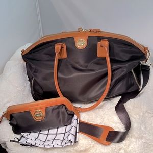 Jemma BIRDIE 43 Black Travel Gym Bag